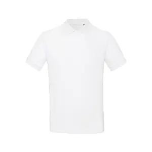 Organic Polo shirt B&C image-0