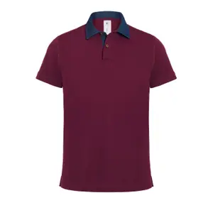 Denim-Poloshirt B&C Forward image-0