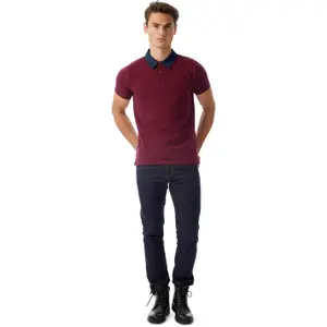 Denim-Poloshirt B&C Forward image-1