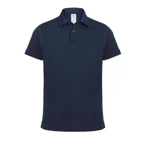 Denim-Poloshirt B&C Forward image-0