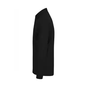 Long sleeve polo shirt B&C 180 image-2