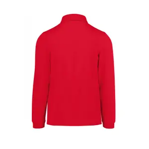 Polo manches longues B&C 210 image-1