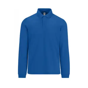 Polo manches longues B&C 210 image-0