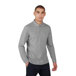 Polo manches longues B&C 210 image-1