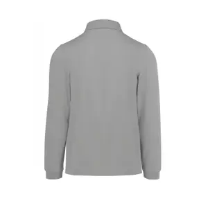 Polo manches longues B&C 210 image-2