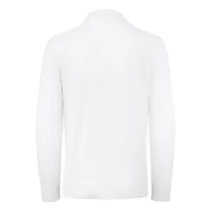 Long sleeve polo shirt B&C ID.001 image-1