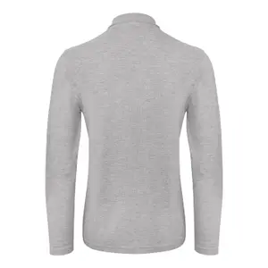Polo de manga larga B&C ID.001 image-1