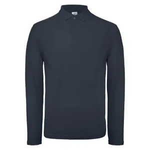 Polo de manga larga B&C ID.001 image-0