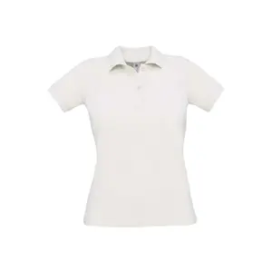 Polo-Shirt Frau B&C Safran image-0