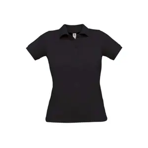Polo de mujer B&C Safran Pure image-0