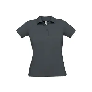 Polo de mujer B&C Safran Pure image-0