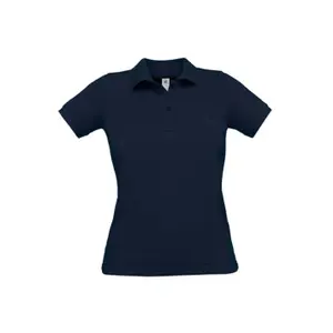 Polo-Shirt Frau B&C Safran Pure image-0
