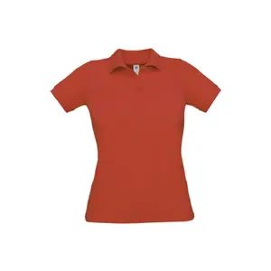 Polo de mujer B&C Safran Pure image-0