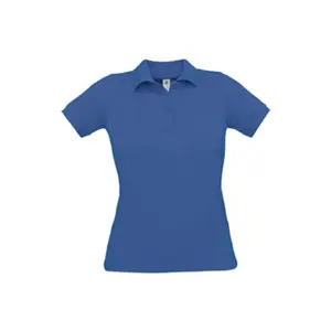 Polo-Shirt Frau B&C Safran Pure image-0