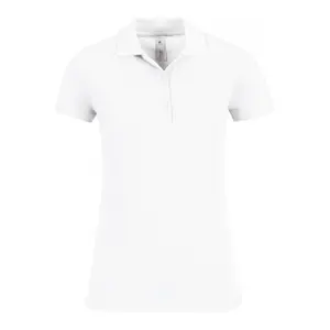 Polo-Shirt Frau B&C Safran Timeless image-0