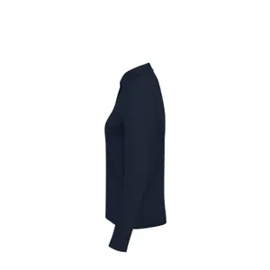 Women's long-sleeved polo shirt B&C 180 image-2
