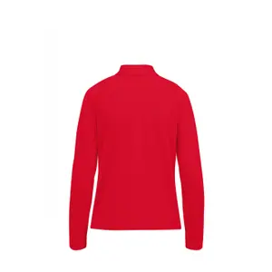 Polo donna a maniche lunghe B&C 210 image-1