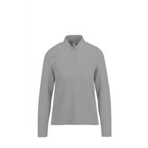 cgpw462-sportgrey-women-s-long-sleeved-polo-shirt-b-c-180-sportgrey