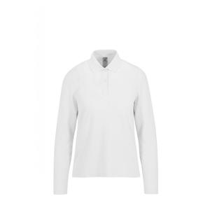 cgpw462-white-women-s-long-sleeved-polo-shirt-b-c-180-white