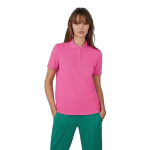 Polo-Shirt Frau B&C Eco 65/35 image-1