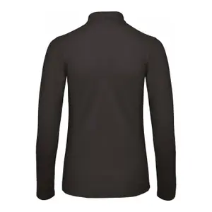 Polo de manga larga para mujer B&C ID.001 image-1