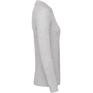 Polo de manga larga para mujer B&C ID.001 image-2