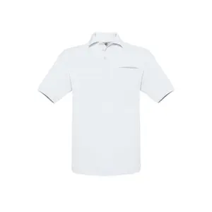 Polo-Shirt mit Tasche B&C Safran image-0