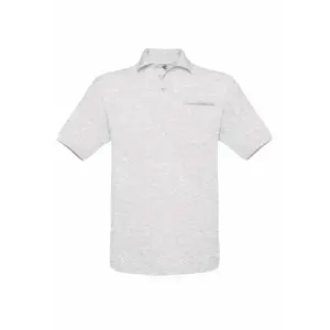 Polo B&C Safran Pocket image-0