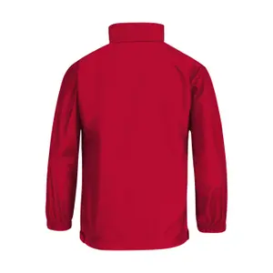 Waterproof jacket for children B&C Sirocco image-1