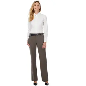 Langarm-Stretch-Shirt für Frauen B&C Black Tie image-1