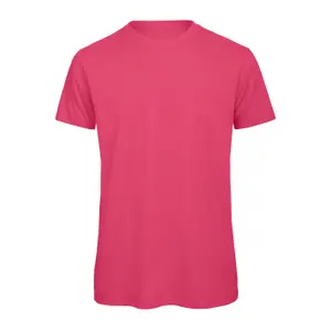 T-Shirt mit Rundhalsausschnitt B&C Organic Inspire image-0