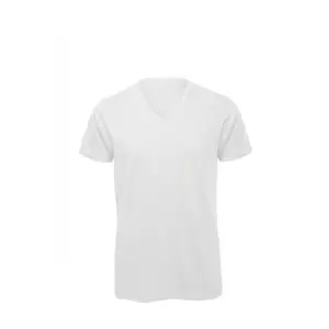 Organic v-neck T-shirt B&C Inspire image-0