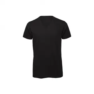 T-Shirt mit V-Ausschnitt B&C Bio image-0