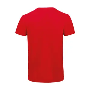 T-Shirt mit V-Ausschnitt B&C Bio image-1