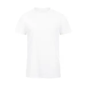 T-Shirt B&C Organic Slub Inspire image-0