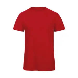T-Shirt B&C Organic Slub Inspire image-0