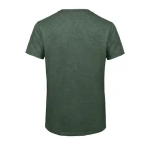 T-shirt de gola redonda B&C Triblend image-1