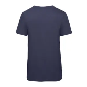 T-shirt de gola redonda B&C Triblend image-1