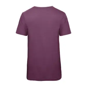 T-shirt de gola redonda B&C Triblend image-1