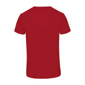 T-shirt de gola redonda B&C Triblend image-1