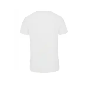 T-shirt round neck B&C Triblend image-1