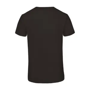 T-shirt με V λαιμόκοψη B&C Triblend image-1