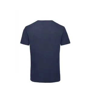 T-shirt με V λαιμόκοψη B&C Triblend image-1