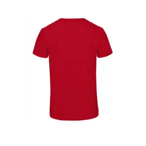 T-Shirt mit V-Ausschnitt B&C Triblend image-1