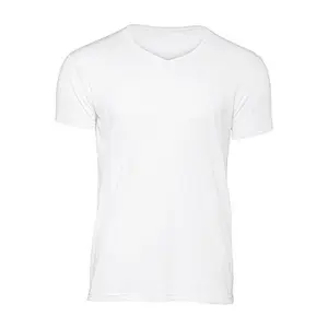 T-shirt με V λαιμόκοψη B&C Triblend image-0