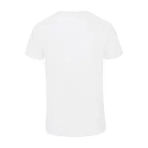 T-shirt με V λαιμόκοψη B&C Triblend image-1