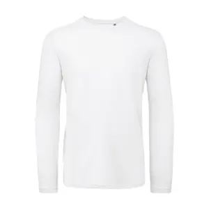 Organic long sleeve T-shirt B&C Inspire image-0
