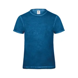 Denim T-Shirt B&C Plug In image-0