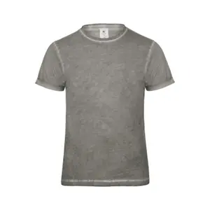 Denim T-Shirt B&C Plug In image-0
