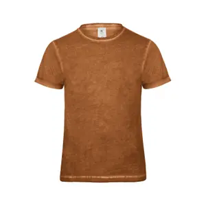 Denim T-Shirt B&C Plug In image-0